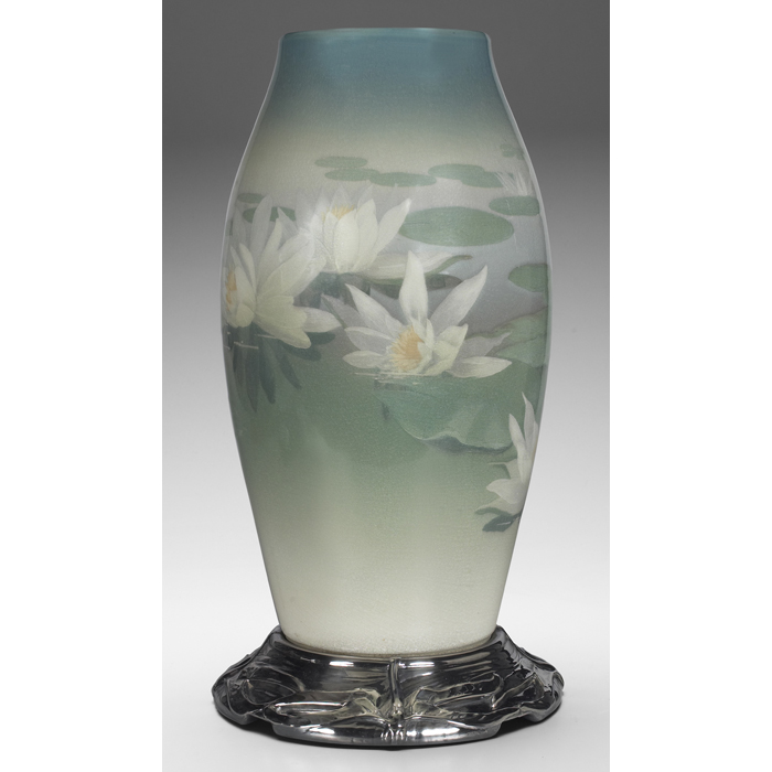 Appraisal: Rare and Important Rookwood vase direct from the family of