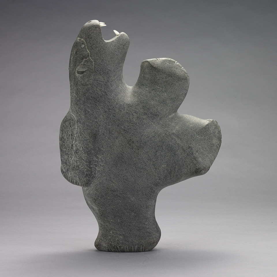 Appraisal: PAUTA SAILA - E - Cape Dorset DANCING POLAR BEAR