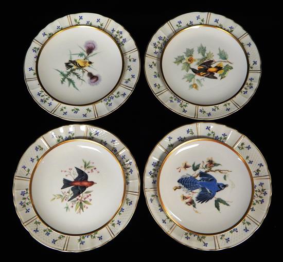 Appraisal: Eight plates four Bleuets pattern by Limoges and four by