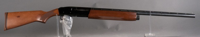 Appraisal: Mossberg MK II -Gauge Shotgun Serial Overall finish Stock is