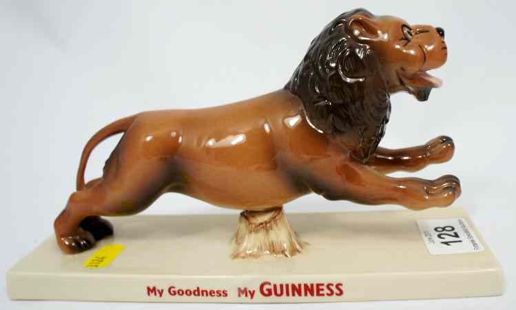 Appraisal: Coalport Advertising Figure for Millennium Collectables Guinness Lion Limited with