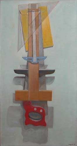 Appraisal: Studio Still Life Oil on Masonite Scheuch Harry x inches