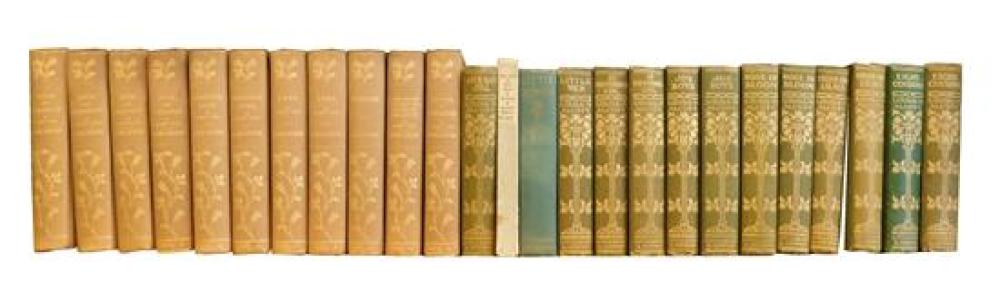 Appraisal: BOOKS Jane Austen Louisa May Alcott and Charles Dickens twenty