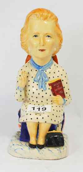 Appraisal: Kevin Francis Toby Jug Margaret Thatcher PM limited edition