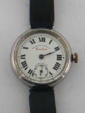 Appraisal: West End Watch Co Bombay-Calcutta an early th century silver