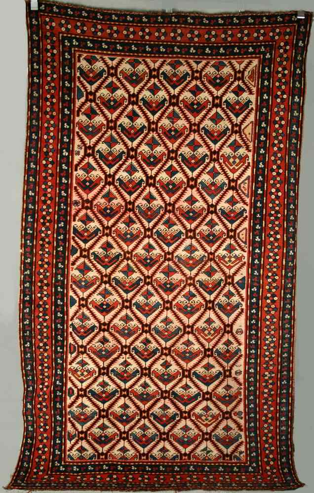 Appraisal: AREA RUG - ' '' x ' '' - Antique