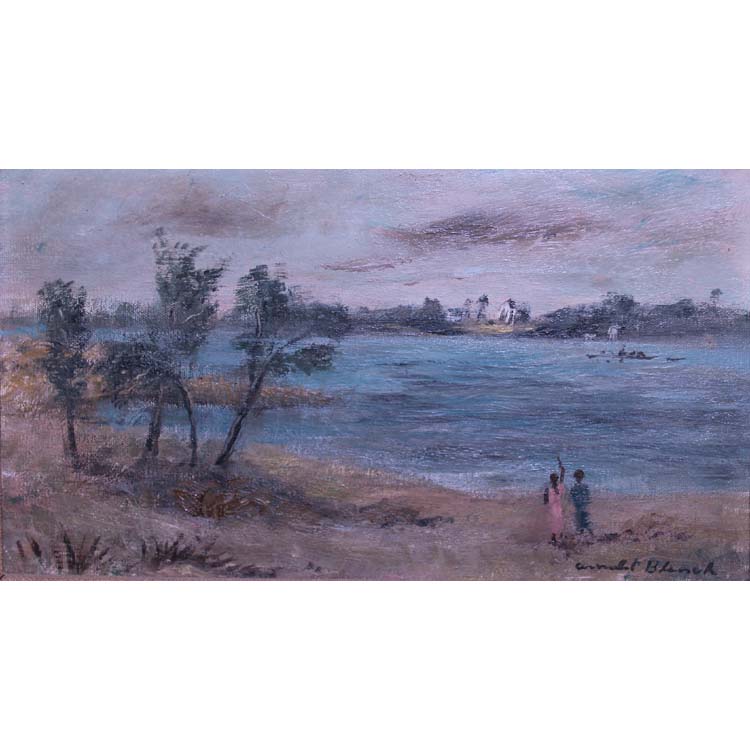 Appraisal: Arnold Blanch American - The River to Savannah Signed Arnold