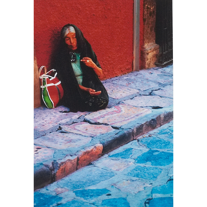 Appraisal: Jordan Ancel Woman Without digital photograph signed and titled edition