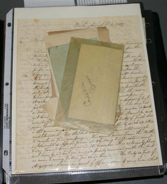 Appraisal: Maryland Court Documents About Items mostly late s - Manuscript