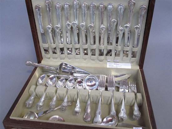 Appraisal: TOWLE STERLING SILVER FRENCH PROVINCIAL FLATWARE SERVICE Including dinner forks