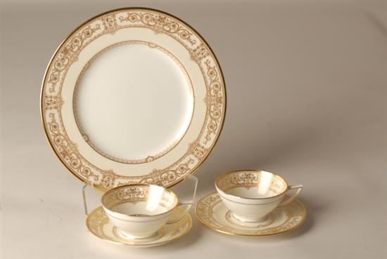 Appraisal: Fifty Three Pieces of Mintons Porcelain Dinnerware to Include eighteen