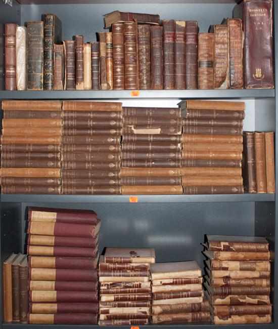 Appraisal: Books Literature Over one hundred volumes including sets of th