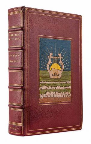 Appraisal: KIPLING RUDYARD Poems - Garden City Doubleday Doran First edition