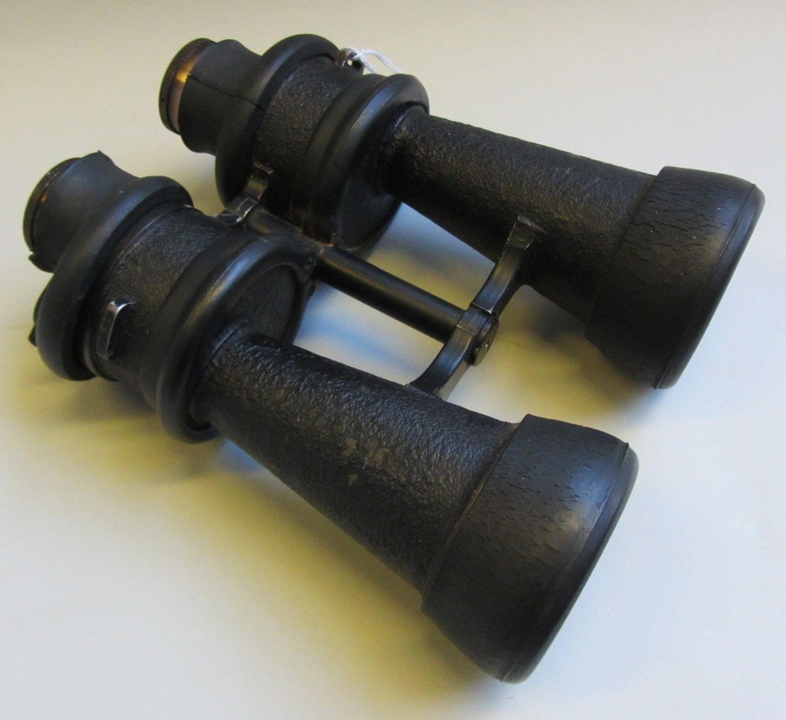 Appraisal: A pair of German Kriegsmarine x binoculars serial No beh