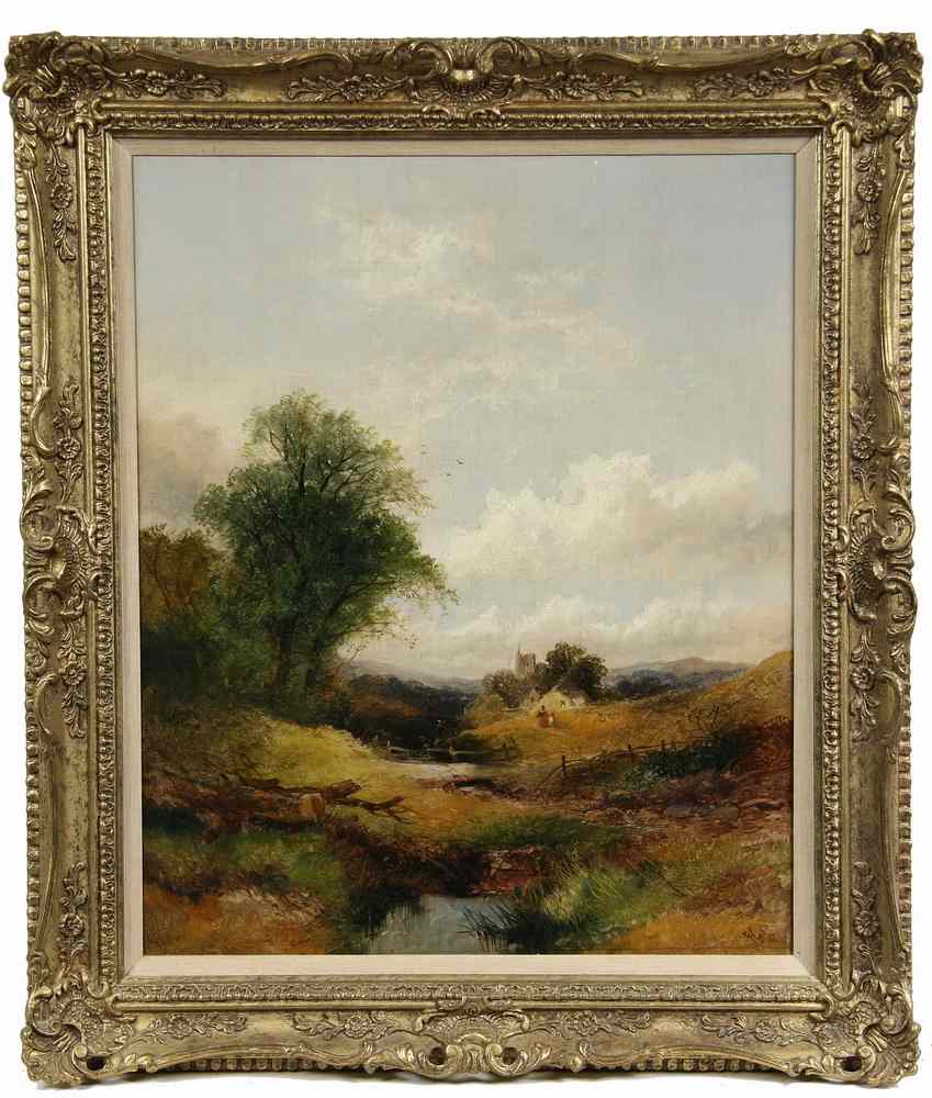 Appraisal: OOC - 'On the Welsh Border Near Hereford' by Joseph