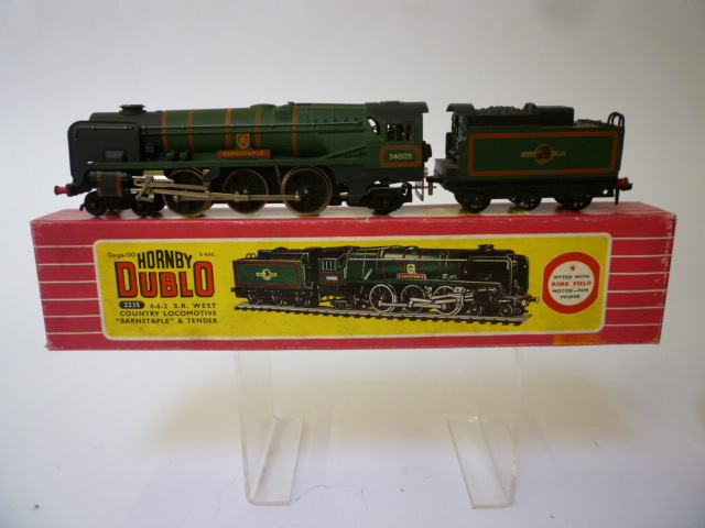 Appraisal: Hornby Dublo locomotive West Country Barnstaple in B R green