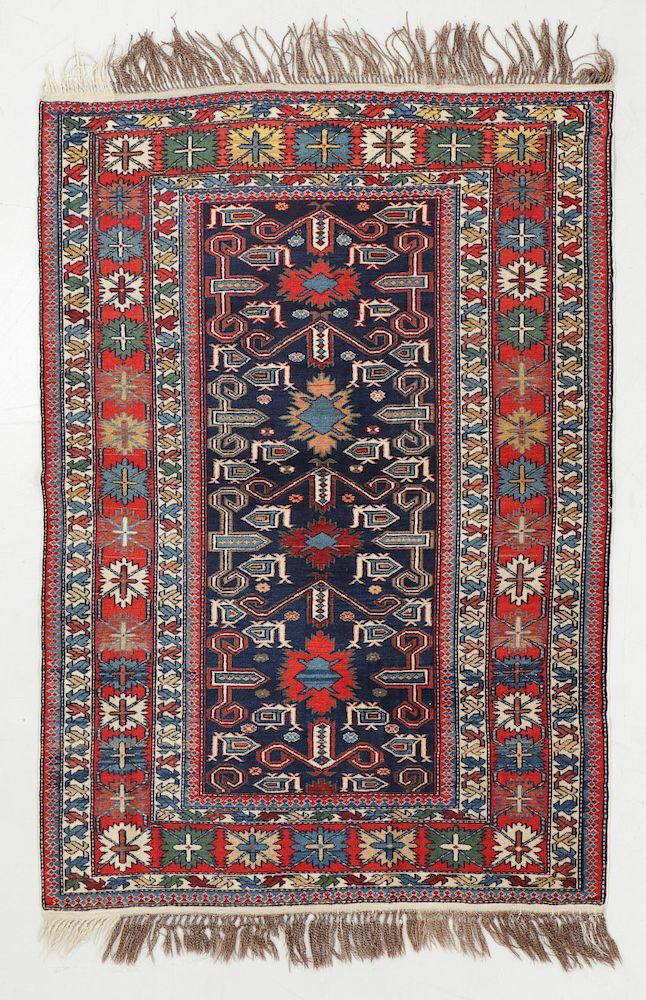 Appraisal: Caucasian Perpedil Rug Early th C ' '' x '