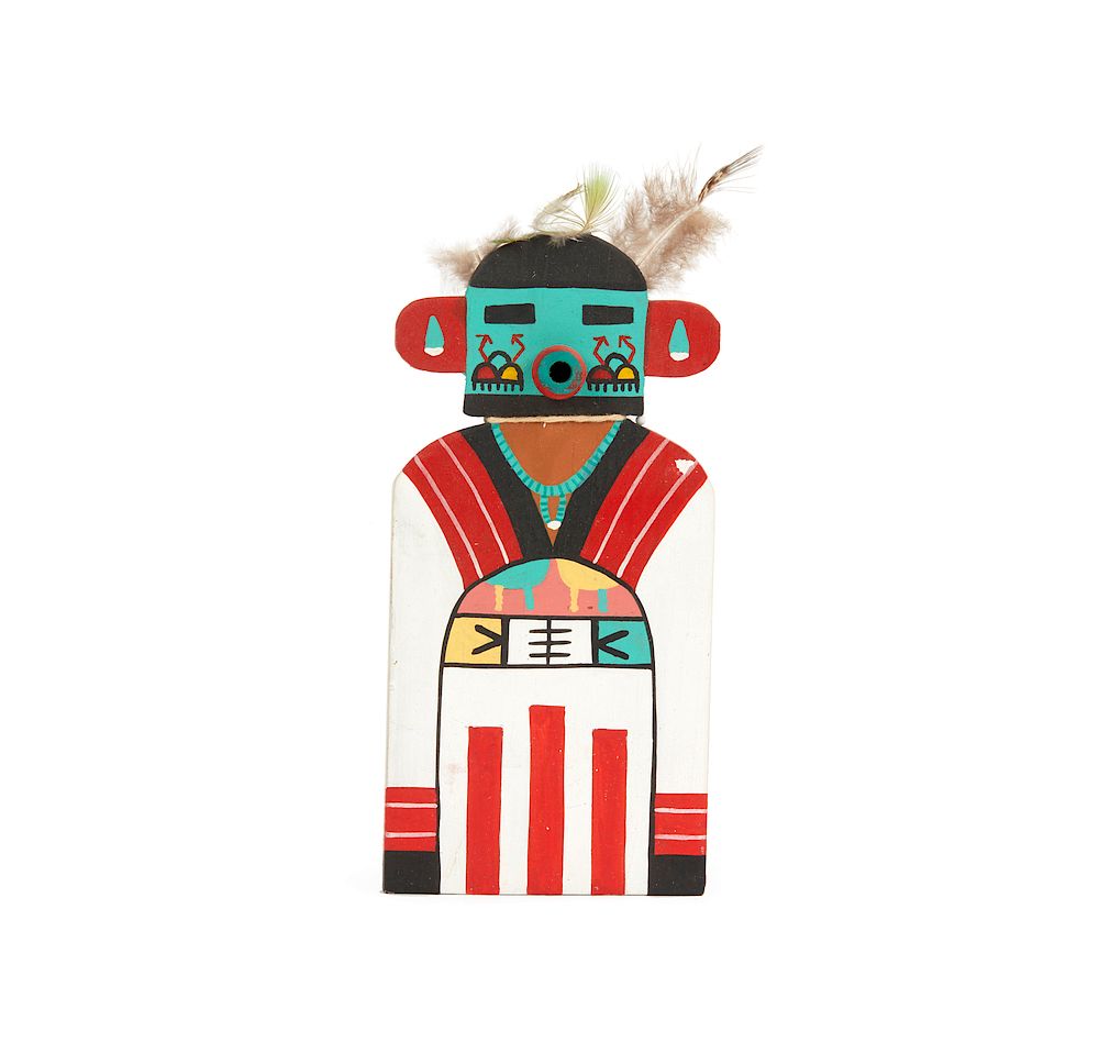 Appraisal: Hopi Morning Singer Kachina Talavai by Henry Shelton Hopi Morning