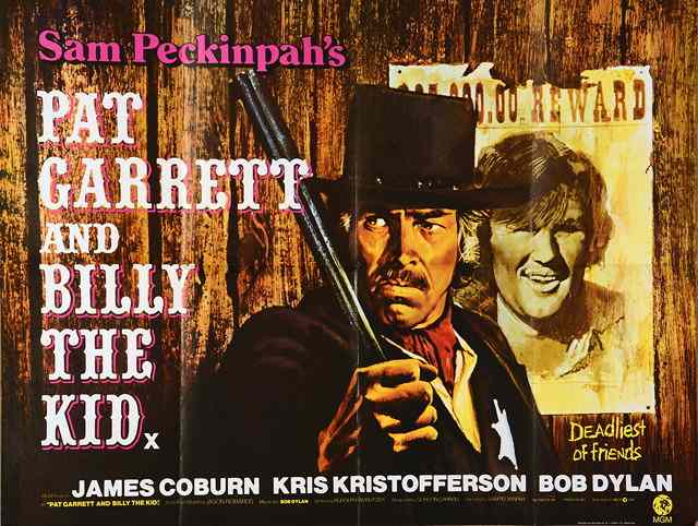 Appraisal: PAT GARRETT AND BILLY THE KID MGM western starring James