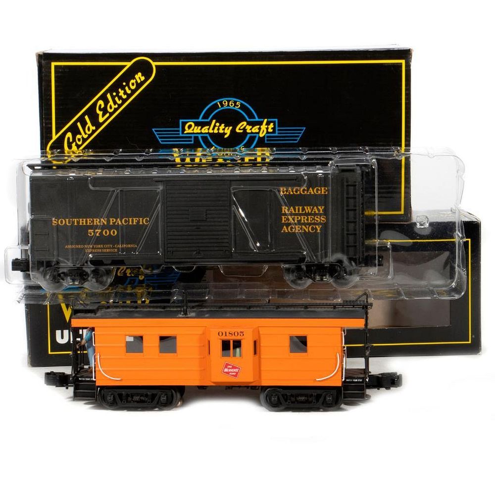 Appraisal: Weaver O Gauge Freight Cars Southern Pacific Express Boxcar G