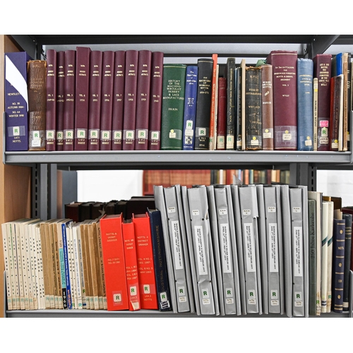 Appraisal: Books shelves of ex-library stock comprising th century and later