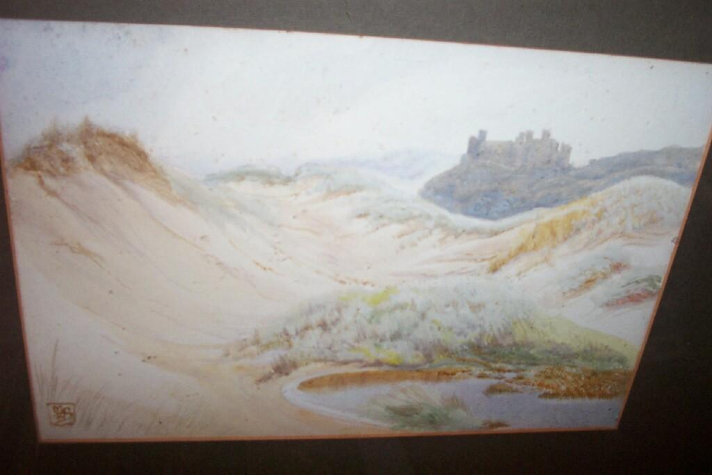 Appraisal: An early th century watercolour of Harlech Castle signed with