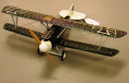 Appraisal: Solid wood model of a WWI German Albatros D V