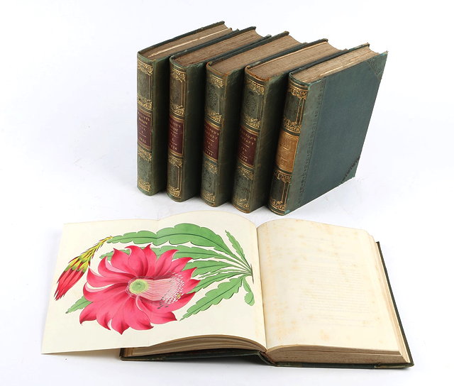 Appraisal: PAXTON Joseph Paxton's Magazine of Botany and Register of Flowering