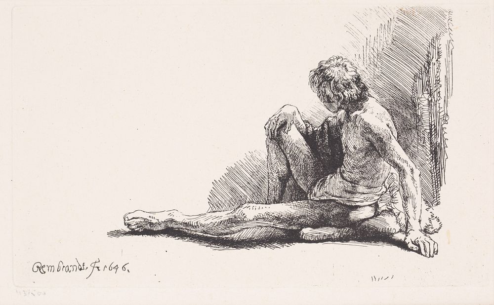 Appraisal: REMBRANDT VAN RIJN DUTCH - REMBRANDT VAN RIJN DUTCH -