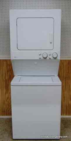 Appraisal: Maytag Stack Washer Dryer Set Mod LS Is a very