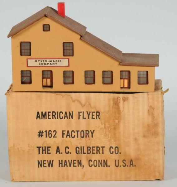 Appraisal: American Flyer No Factory in OB Description Post-war Includes original