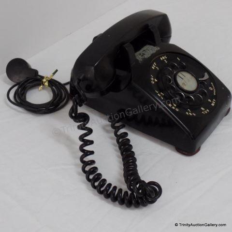 Appraisal: c 's Bell South Rotary Dial Telephone This is a