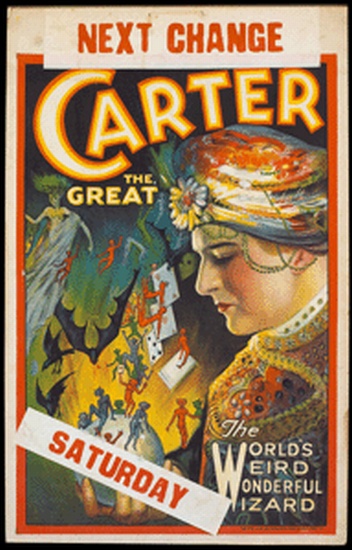 Appraisal: CARTER Charles Joseph CARTER - Carter the Great The World's