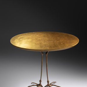 Appraisal: Meret Oppenheim - Traccia Table from the Ultramobile CollectionSimon International