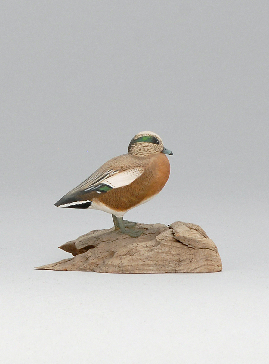 Appraisal: MINIATURE BALD PATE DRAKE By Harold Gibbs of Barrington Rhode