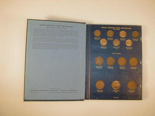 Appraisal: A Great Britain Minor typeset of thC coins including complete