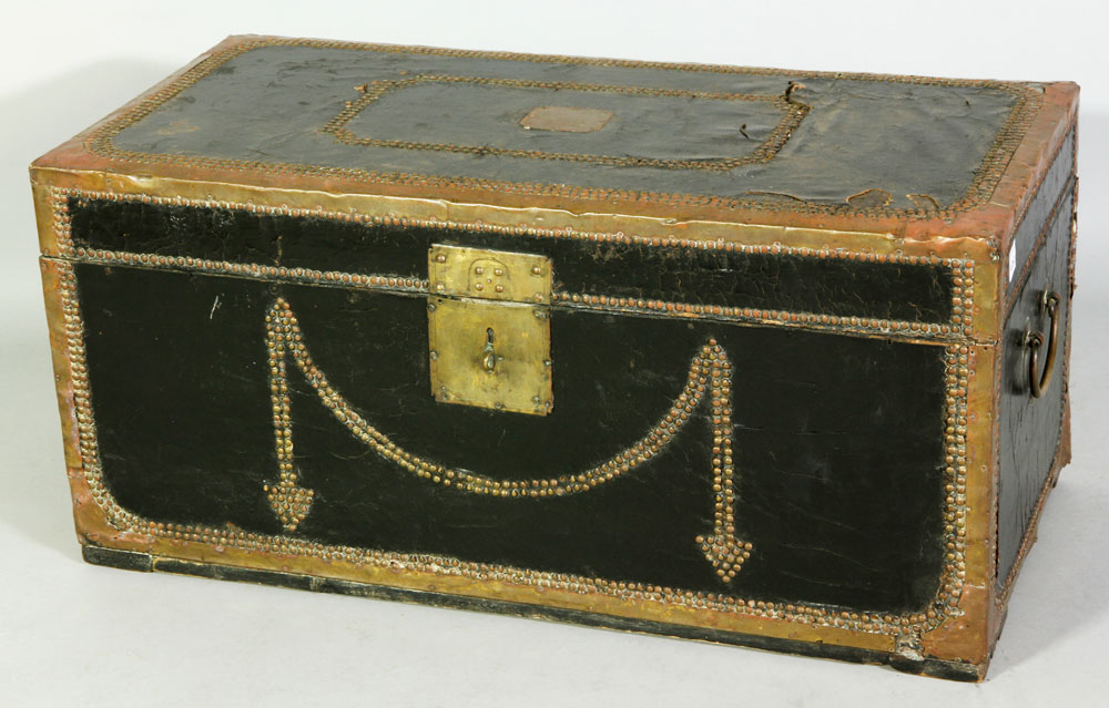 Appraisal: - th C Chinese Camphor Chest th century Chinese camphor