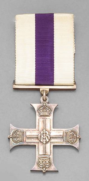 Appraisal: A British Military Cross George V issue Unnamed as issued