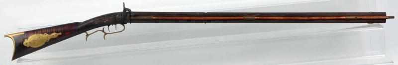 Appraisal: Double Barrel Rifle Shotgun Description Overall length - inches Barrel