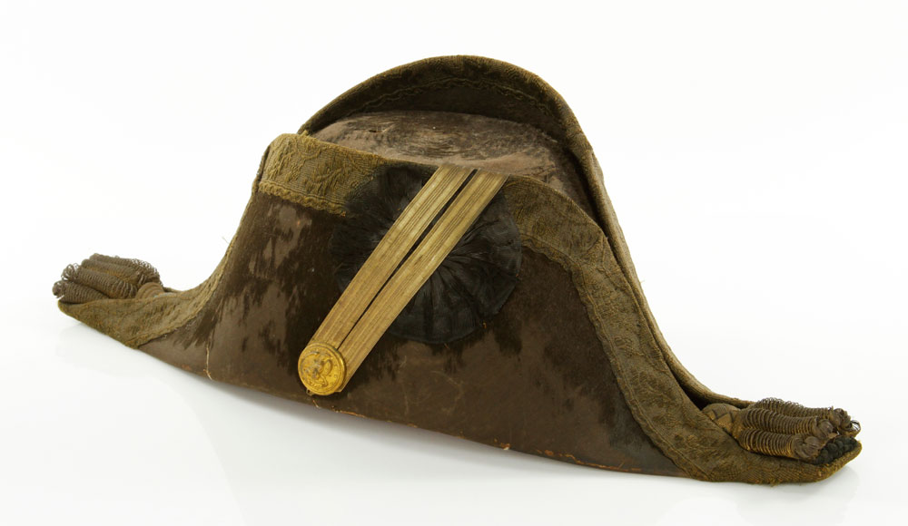 Appraisal: - Early th C American Ceremonial Hat Early th century