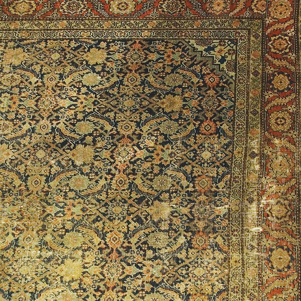 Appraisal: Fereghan Gallery Carpet Approximately feet inches x feet