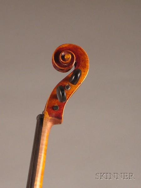 Appraisal: German Violin c unlabeled length of back in mm surface