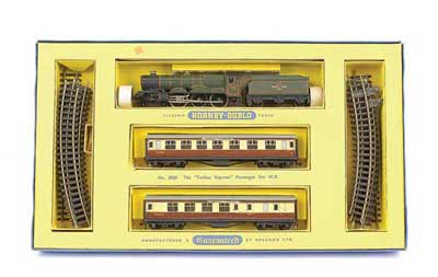 Appraisal: Hornby Dublo -Rail The Torbay Express Passenger Set comprising -