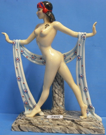 Appraisal: Kevin Francis Figure Free Spirit limited edition unnumbered