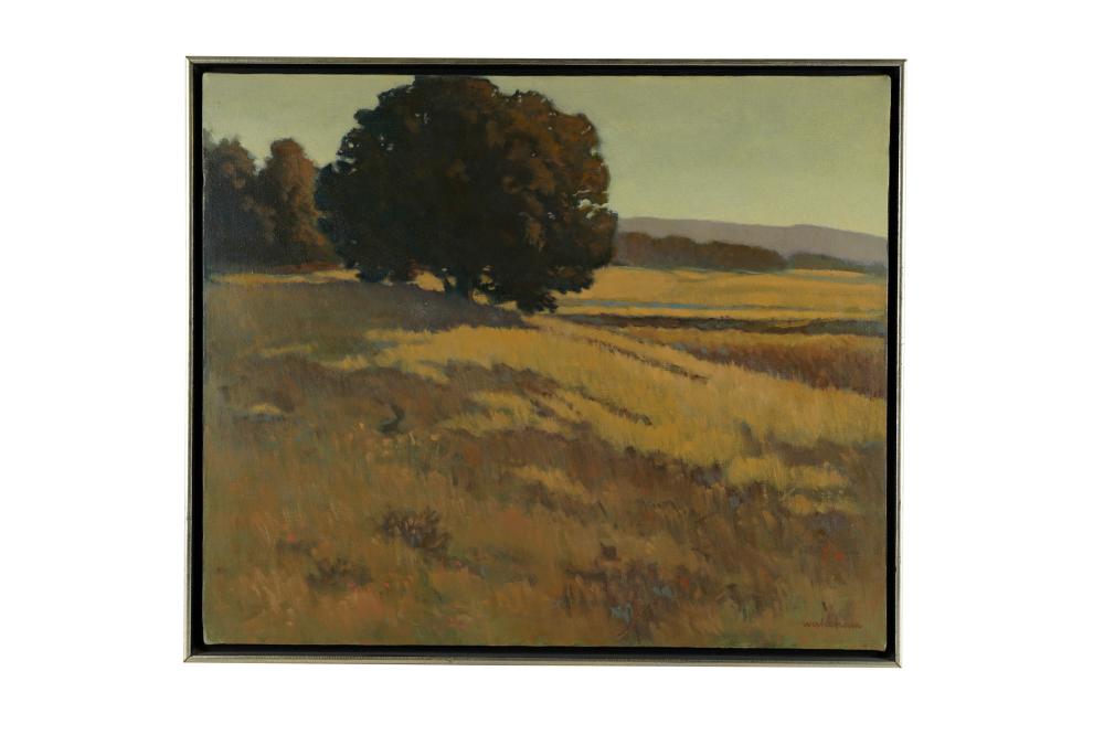 Appraisal: DUANE A WAKEHAM B SUMMER MEADOWoil on canvas signed lower