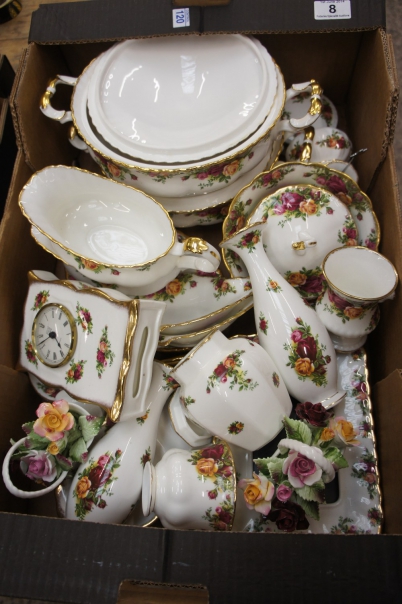 Appraisal: A good collection of Royal Albert Old country rose items