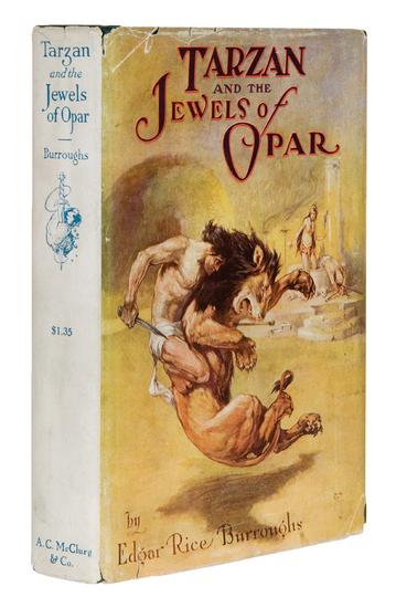 Appraisal: BURROUGHS Edgar Rice - Tarzan and the Jewels of Opar