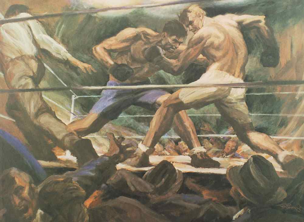 Appraisal: JACK DEMPSEY VS GENE TUNNEY - A LIVING LEGENDS LIMITED