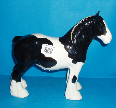 Appraisal: Piebald Shire Horse