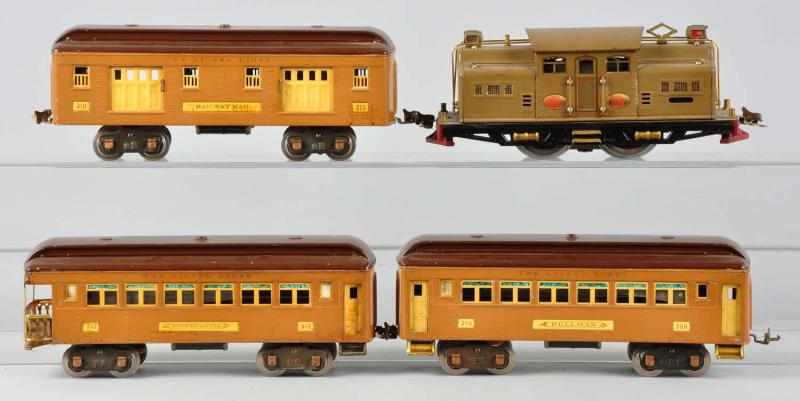 Appraisal: Lionel Standard Gauge Passenger Train Set Description American Pre-war Includes